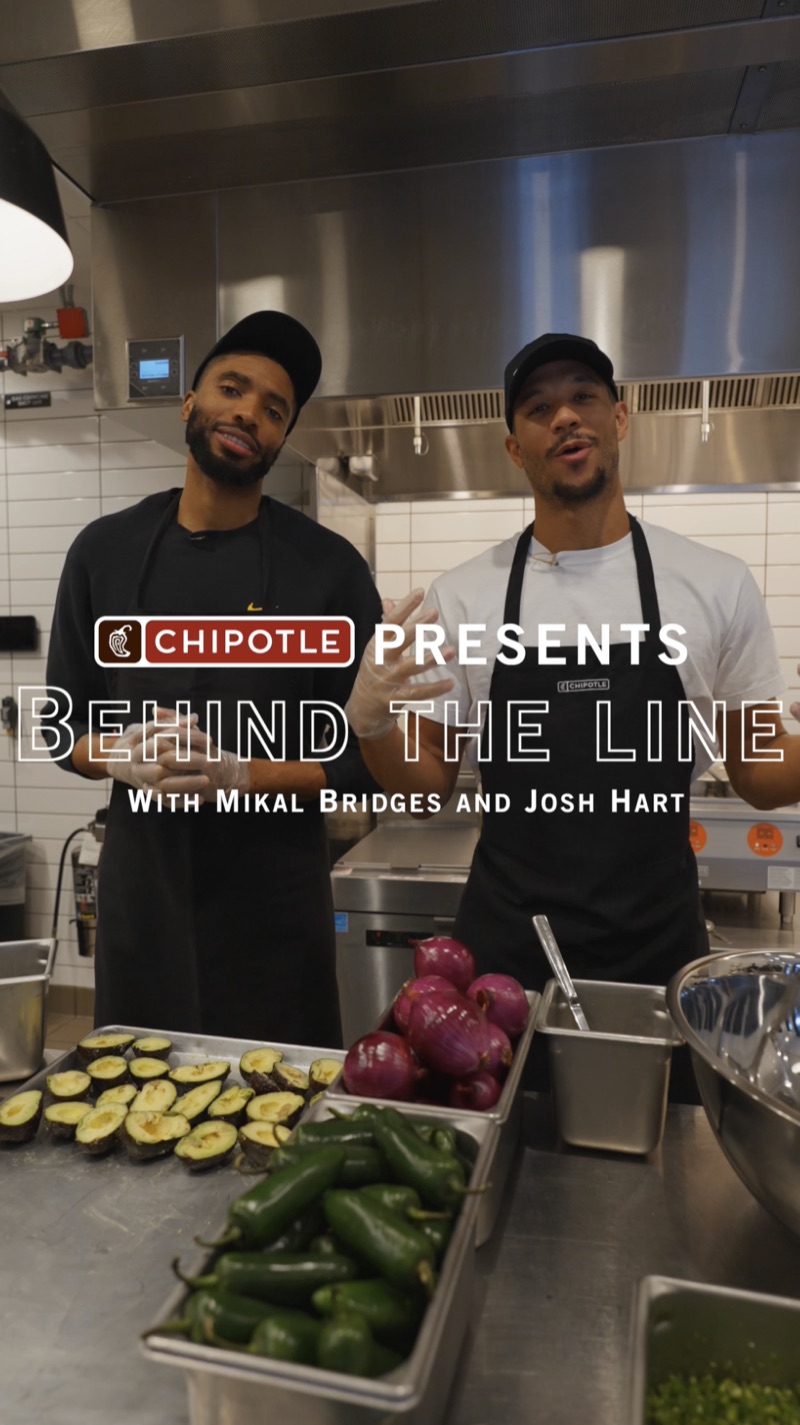 Chipotle Presents… Behind the Line