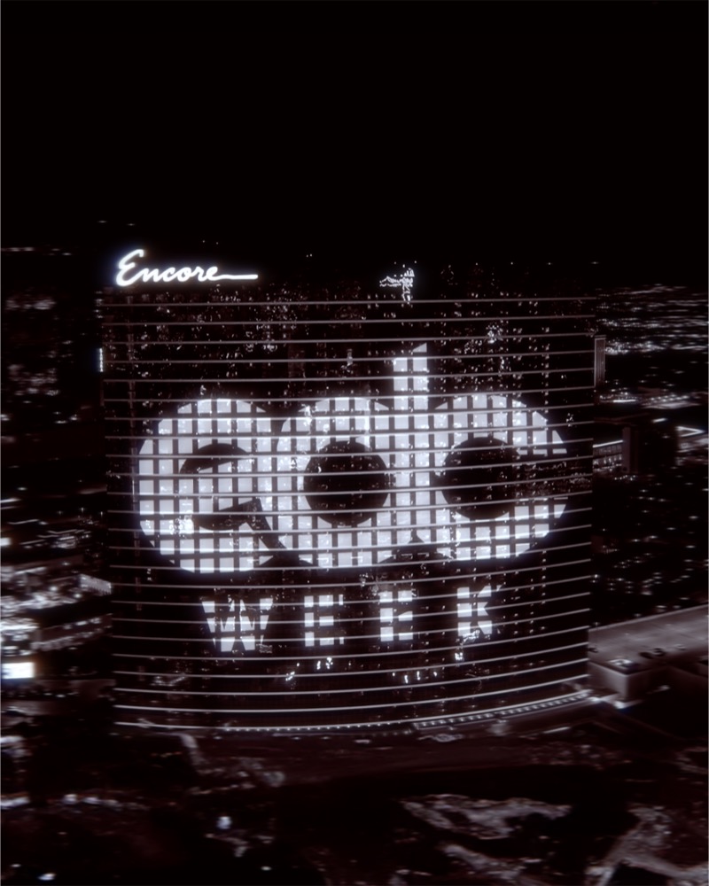 Encore hotel EDC Week projection