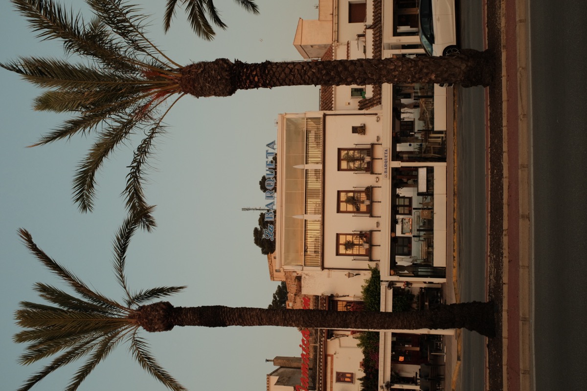 Ocean view through a cave opening