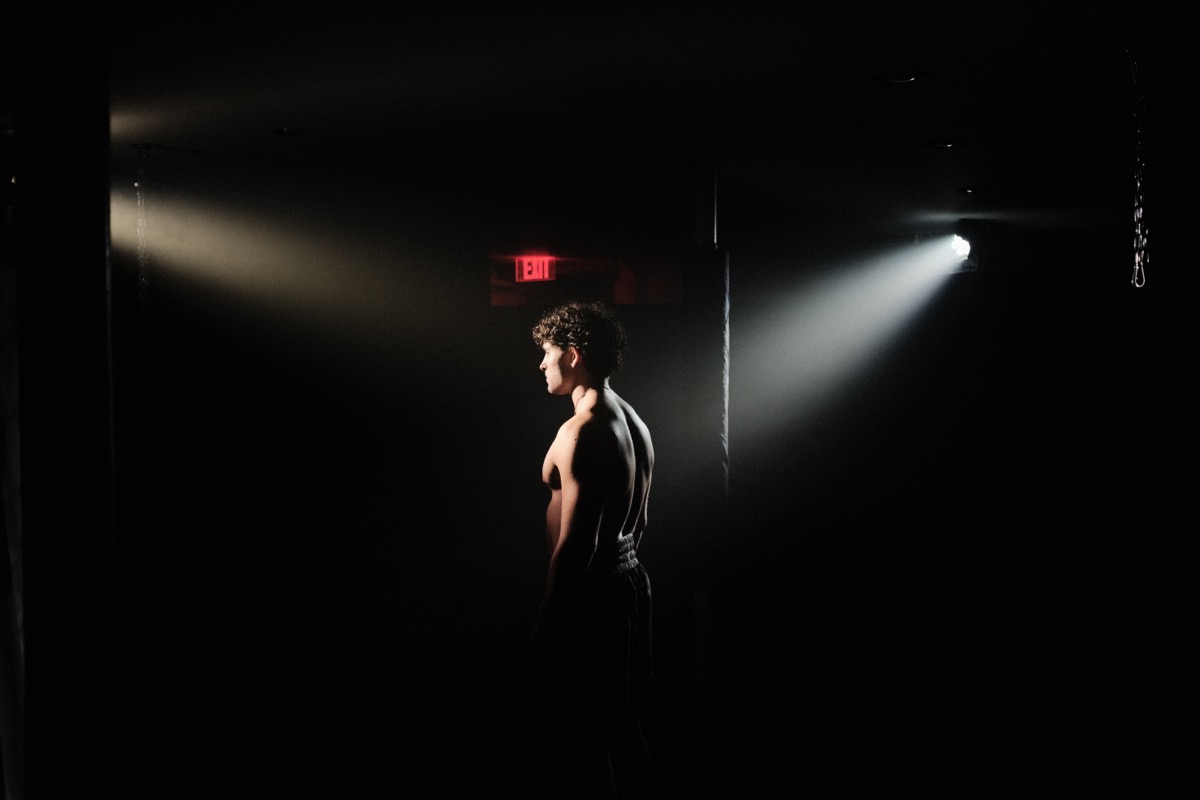 Neoclassical colonnaded building