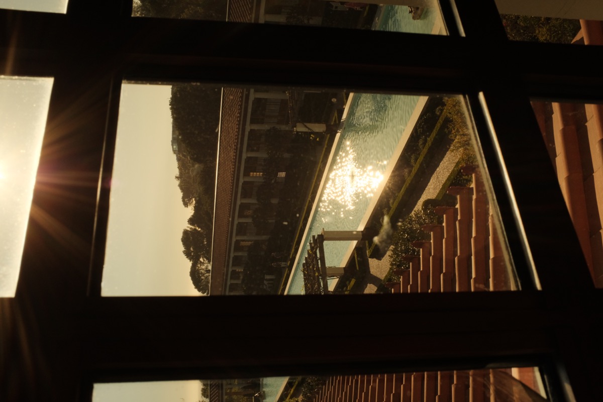 Modern waterfront venue