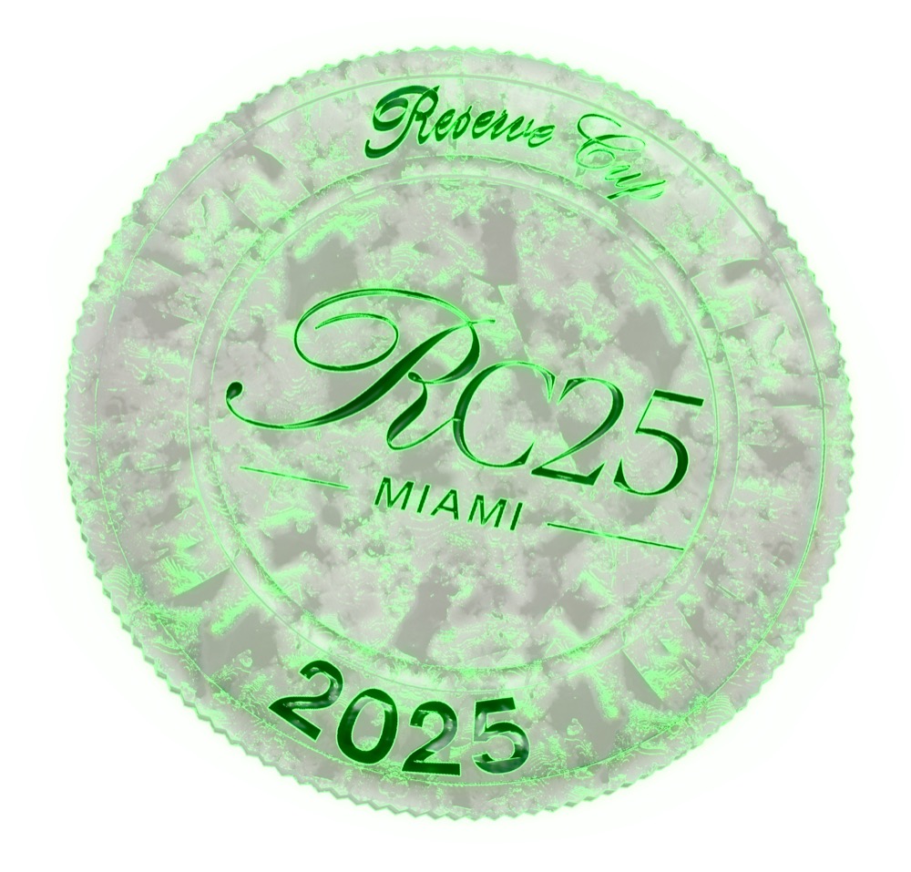 Reserve Cup RC25 Miami event graphic