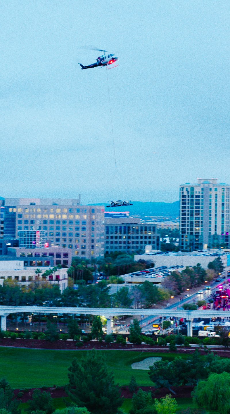 Ultimate Race Week at the Wynn
